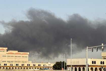 На военной базе в ОАЭ произошло возгорание из-за иранских БПЛА