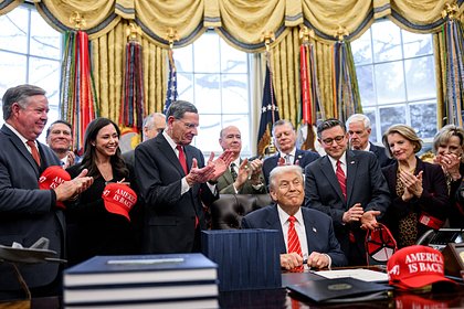 Стало известно о резком призыве соратников Трампа в отношении Ирана