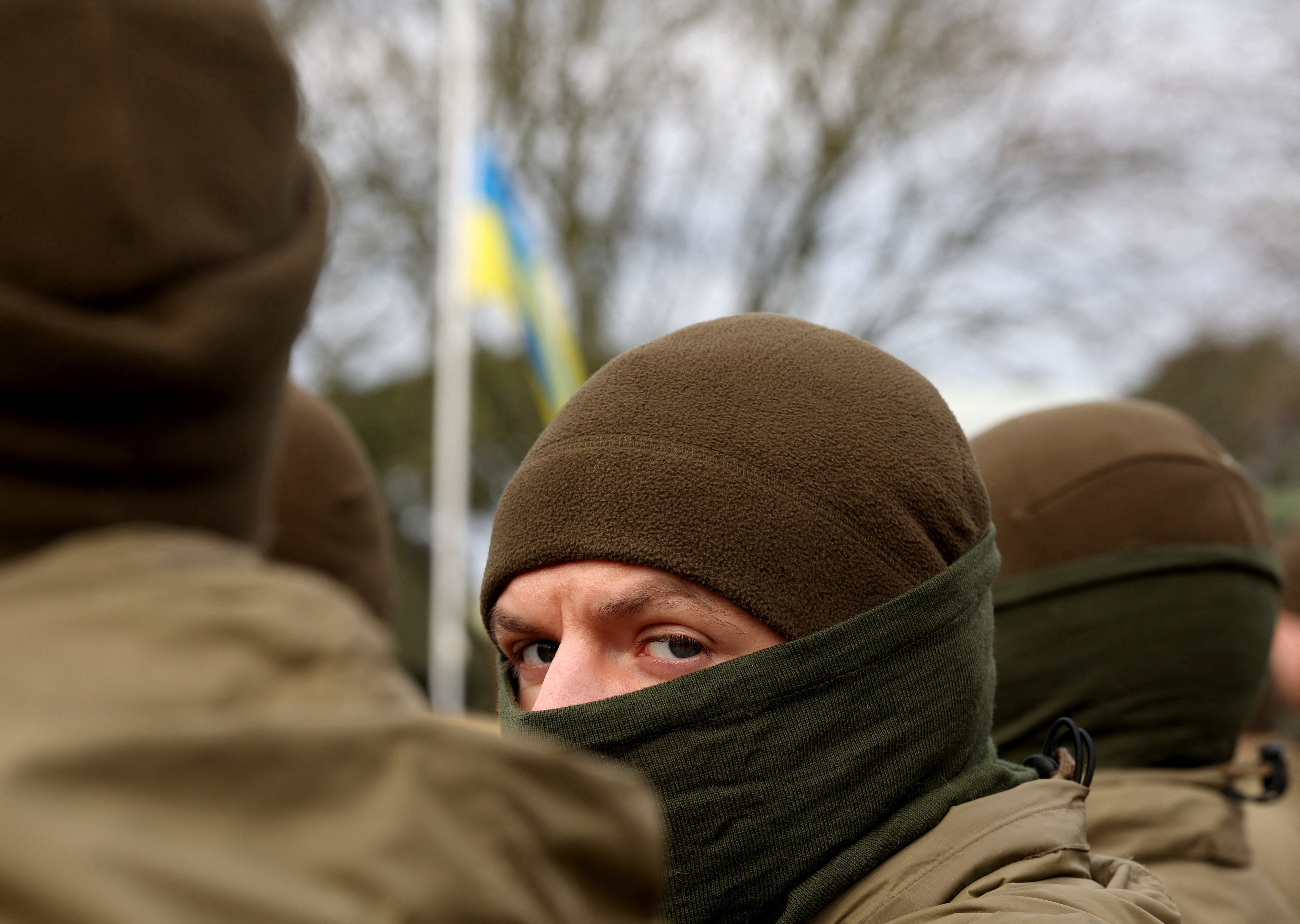 Пленный&nbsp; боец ВСУ пожаловался на канадский сухпаек