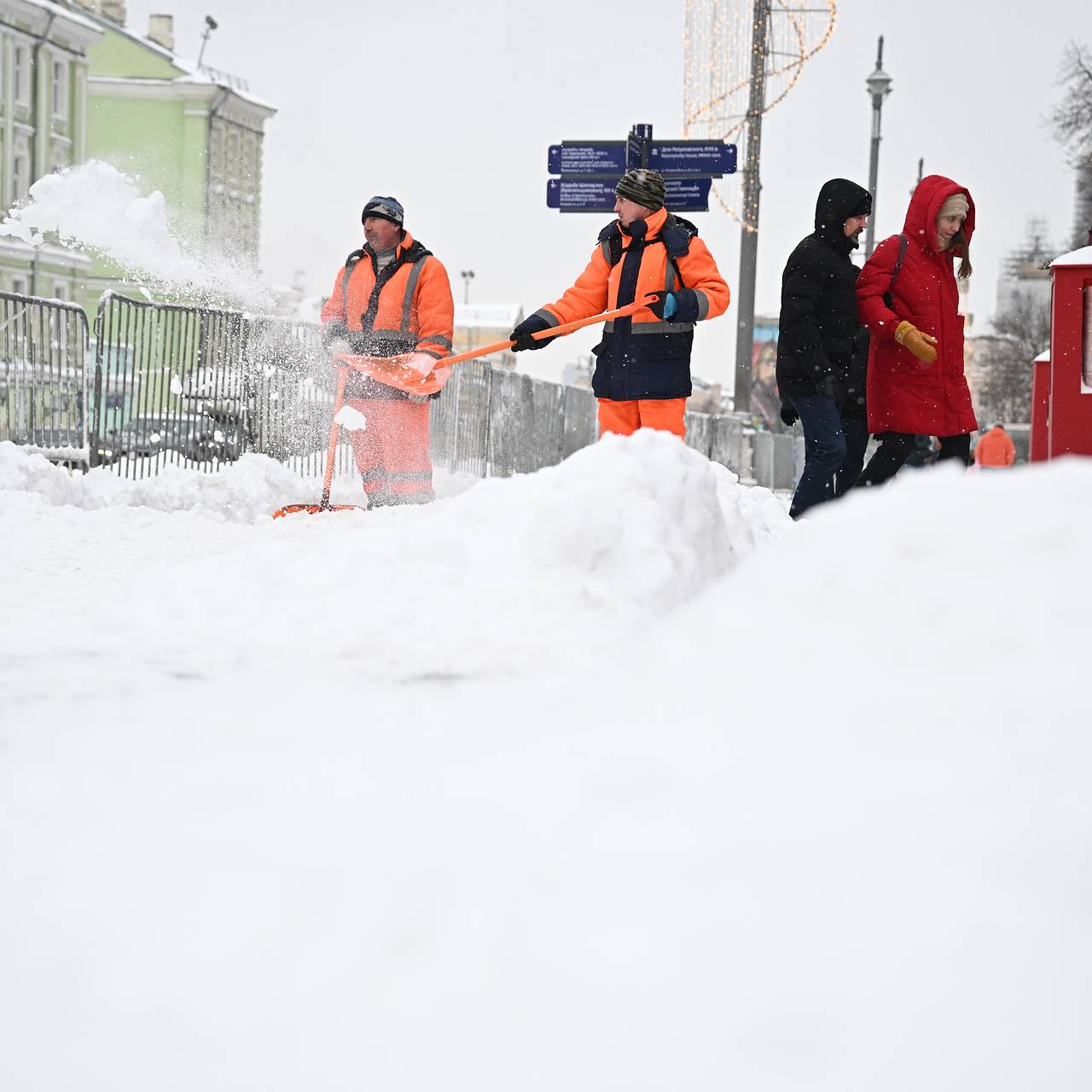 Назван район Москвы с рекордными сугробами