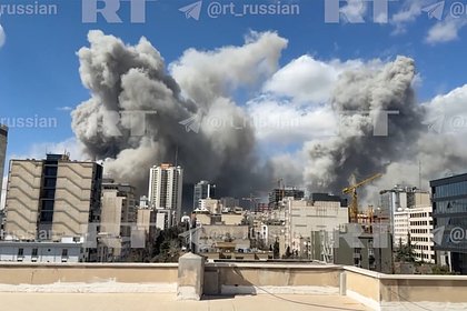 Российский телеканал объявил об эвакуации офиса в Иране