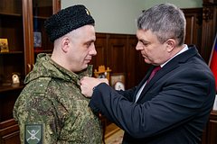Александр Буреев и Леонид Пасечник