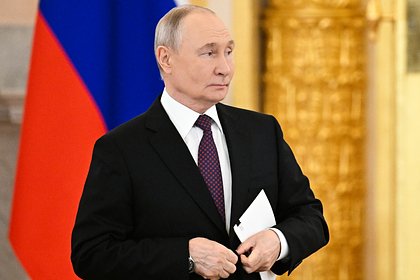 Путин обсудил атаки на Иран с иностранным лидером