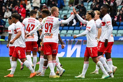 &laquo;Спартак&raquo; вырвал победу у худшего клуба РПЛ в перенесенном матче