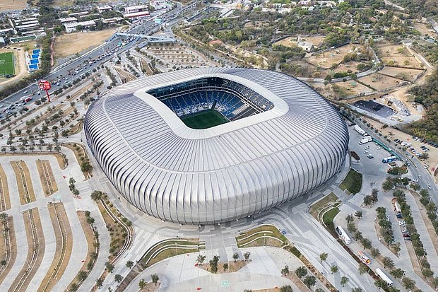 Стадион ББВА, Мексика