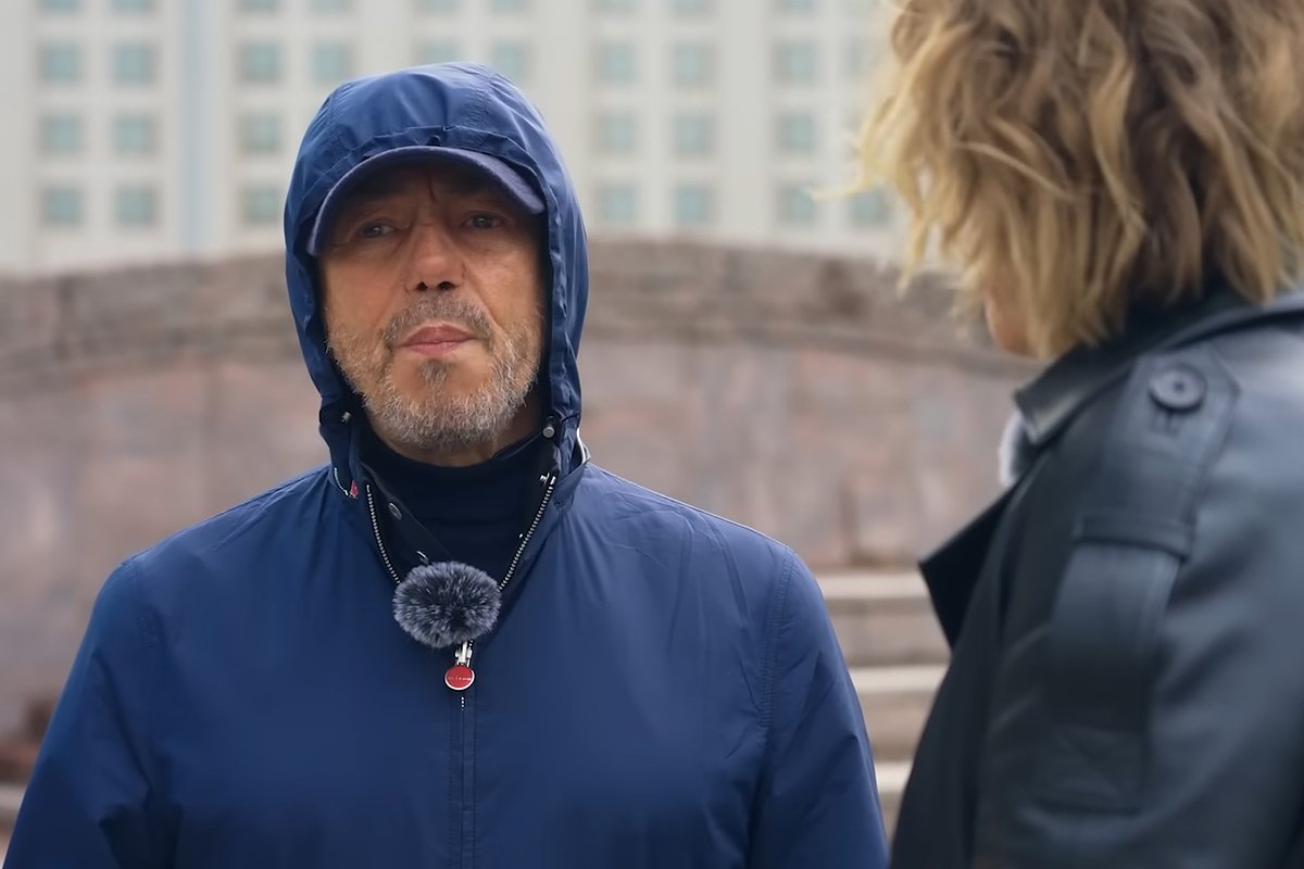 Умар Джабраилов на интервью у Ксении Собчак