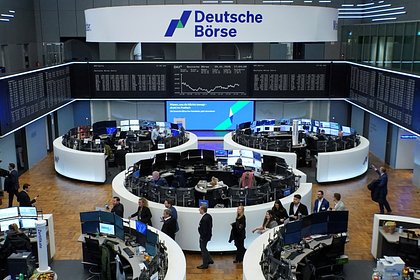 Европейские индексы попадали из-за ситуации в Иране