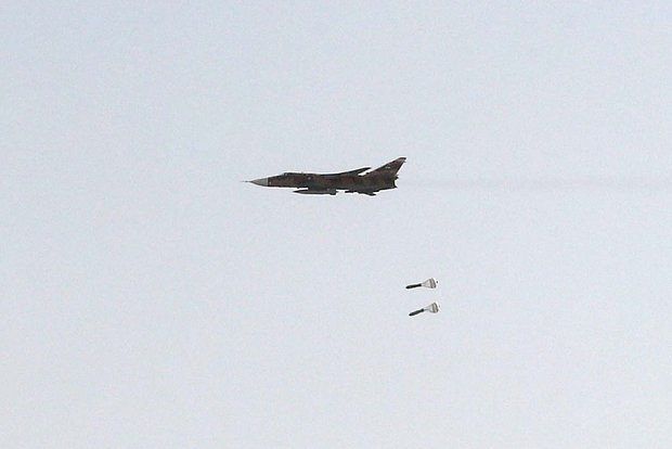 Су-24 ВВС Ирана