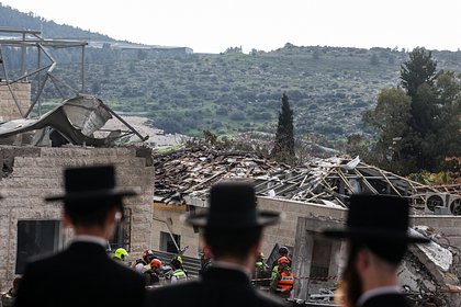 Иран запустил новейшую сверхтяжелую ракету в сторону баз США на Ближнем Востоке