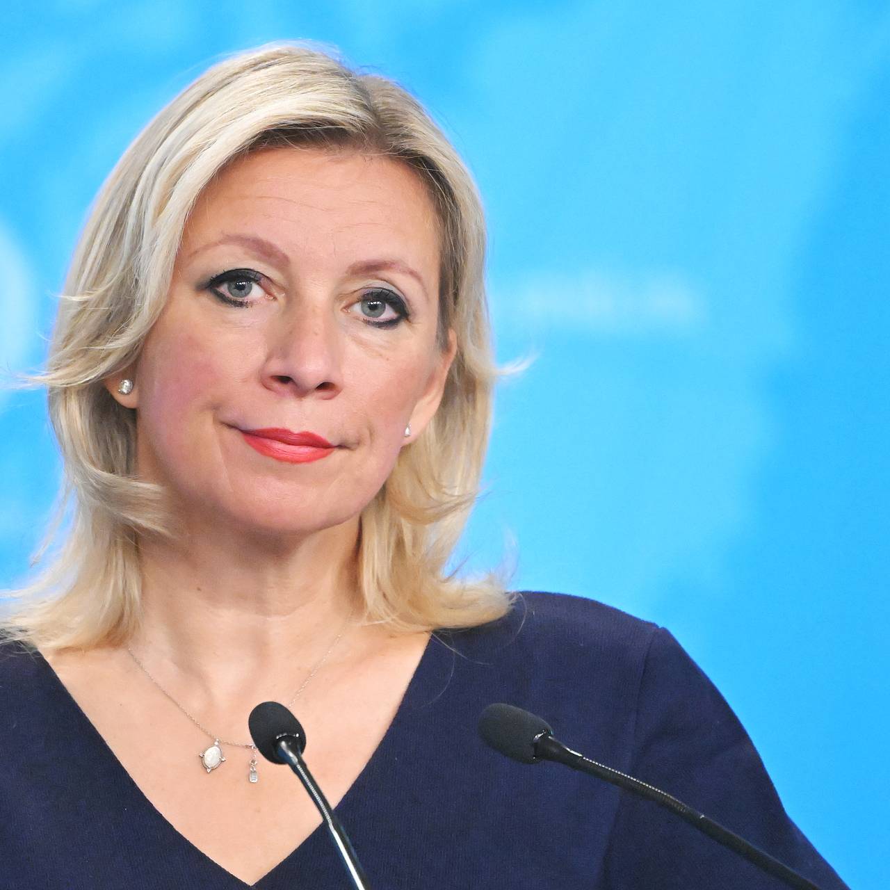 Мария Захарова. Фото: Сергей Гунеев / РИА Новости