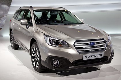 Три модели Subaru отзовут из России