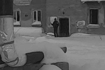 Подорванный зарубежным куратором россиянин-диверсант попал на видео