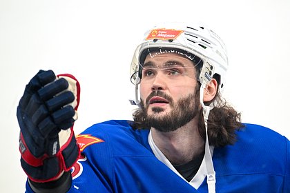 Российского хоккеиста признали первой звездой дня в НХЛ