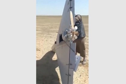 Американский &laquo;Шахед&raquo; засняли вблизи