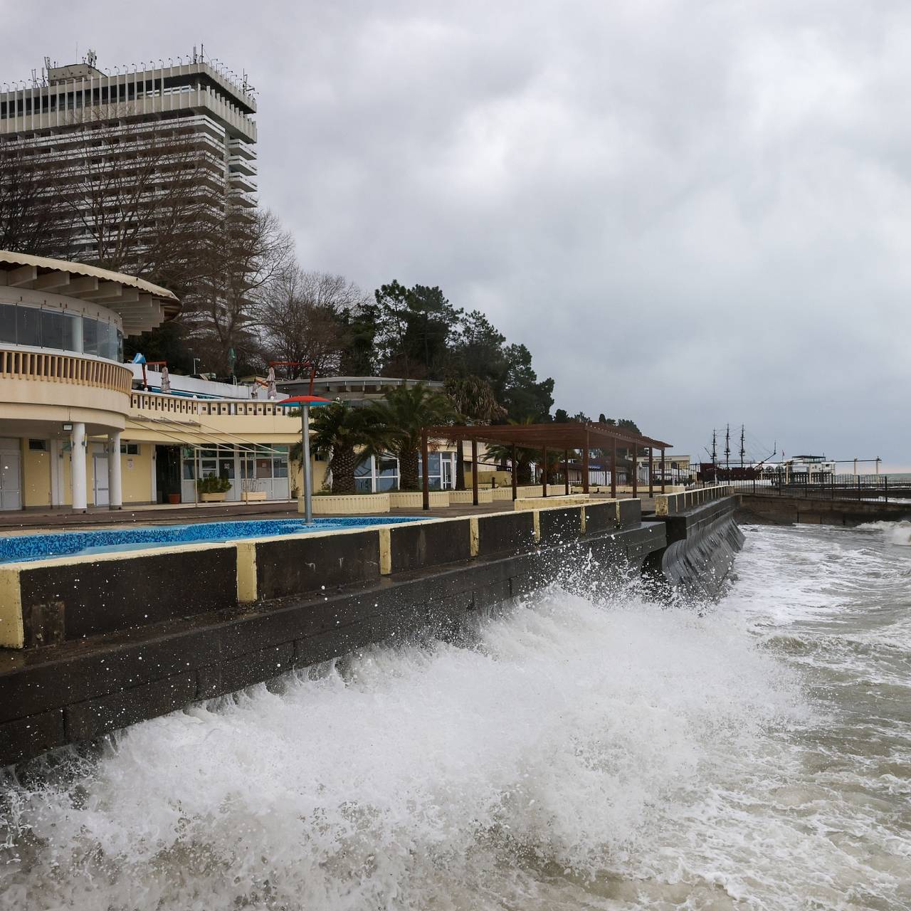 В Сочи вновь произошло землетрясение