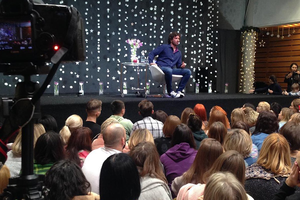 Артур Сила на одном из мероприятий