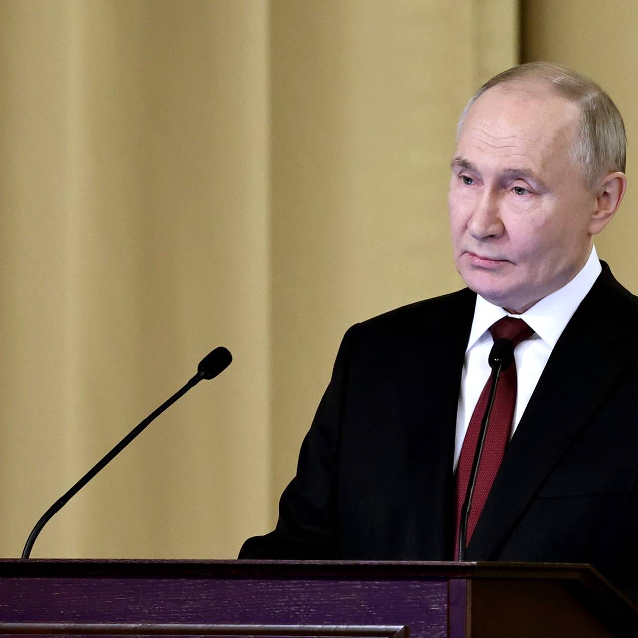 Владимир Путин. Фото: Kremlin Pool / Globallookpress.com