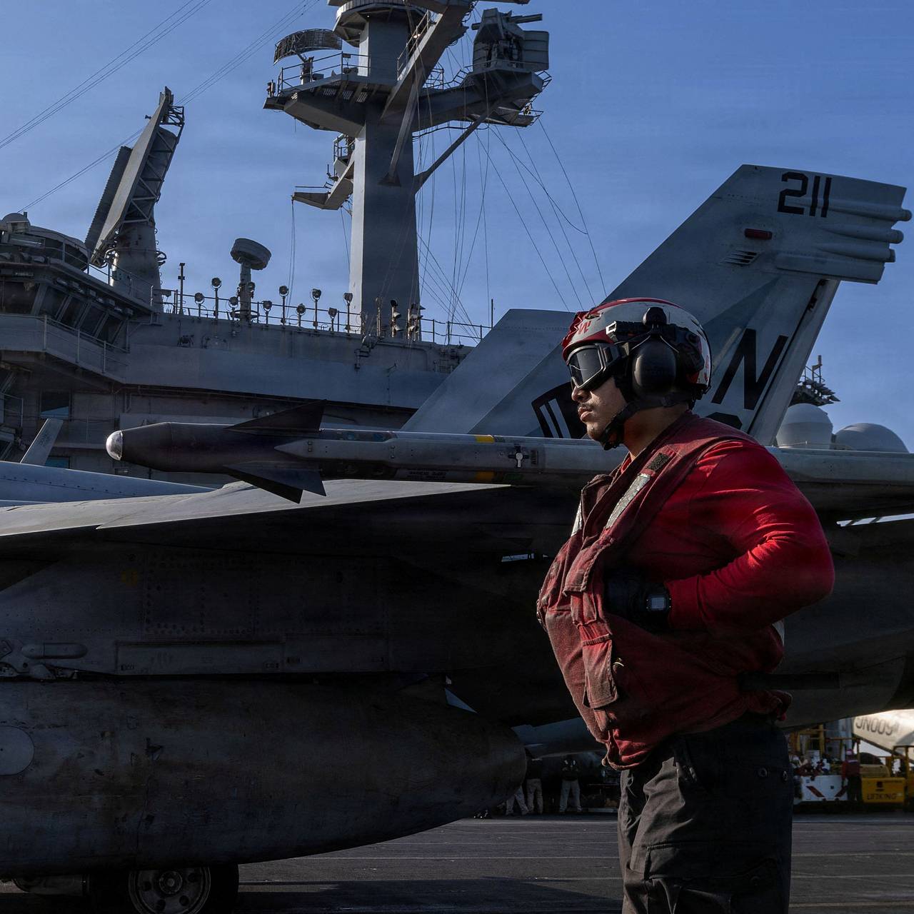 Фото:  U.S. Navy / Reuters