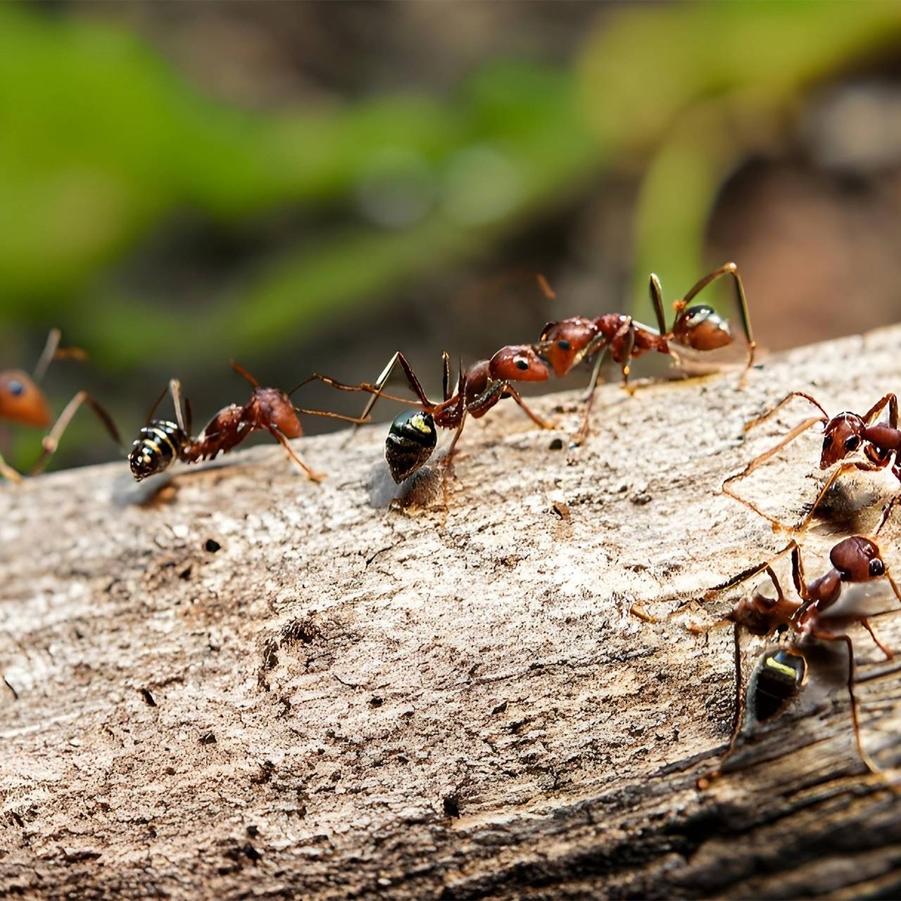 Началась гражданская война муравьев