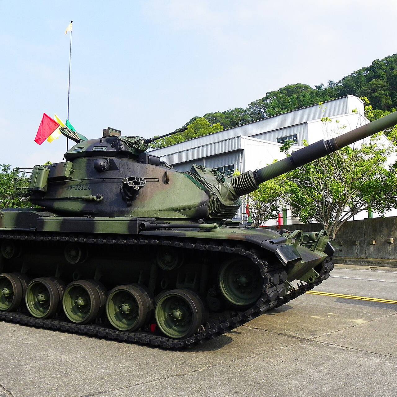 На Западе рассказали о проблемных американских танках Тайваня