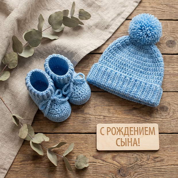 Открытки с рождением сына с пожеланиями
