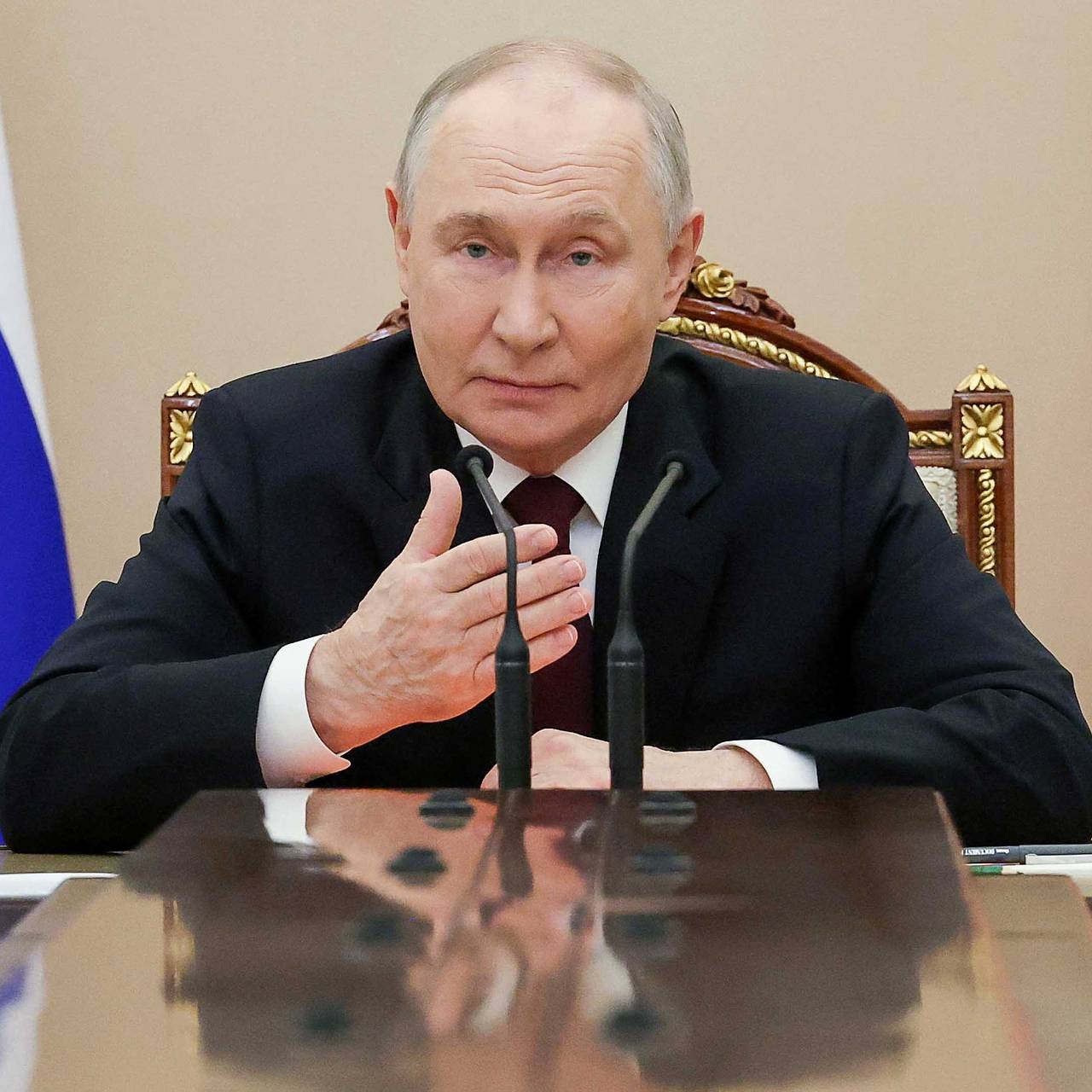 Путин заявил о снижении преступности во всех федеральных округах России