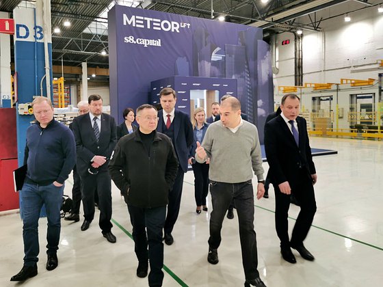 Армен Саркисян развивает технологического направления S8