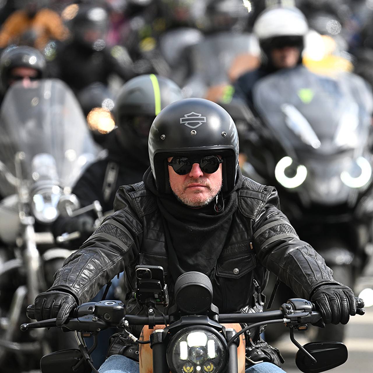 Названы оптимальные погодные условия для первого в сезоне выезда на мотоцикле