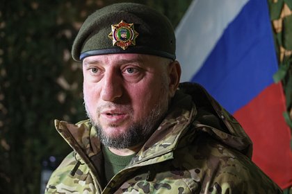 Командир &laquo;Ахмата&raquo; заявил о готовности воевать за Иран