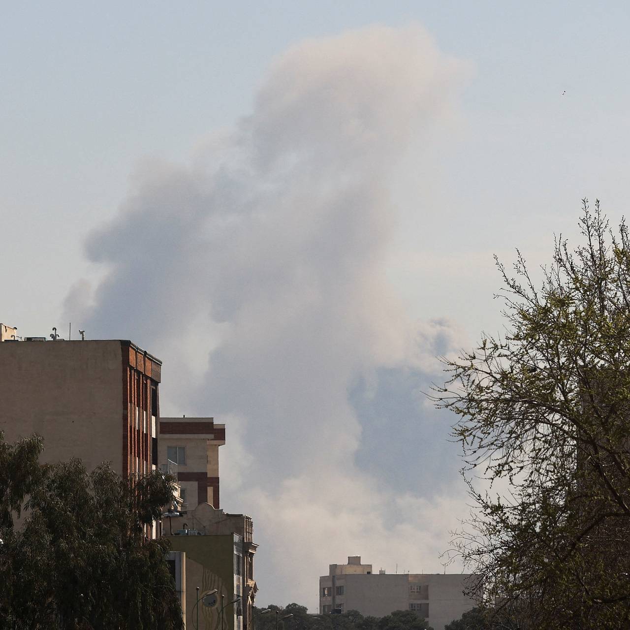 Место работы российского канала в Иране подверглось бомбардировке