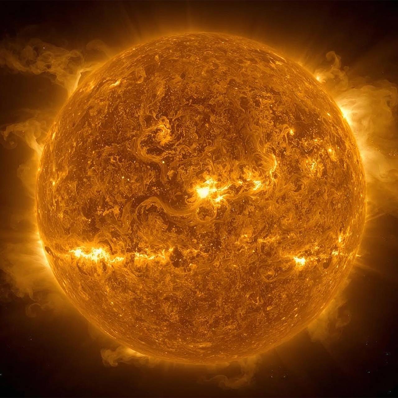 Астроном предрек отсутствие магнитных бурь на Солнце