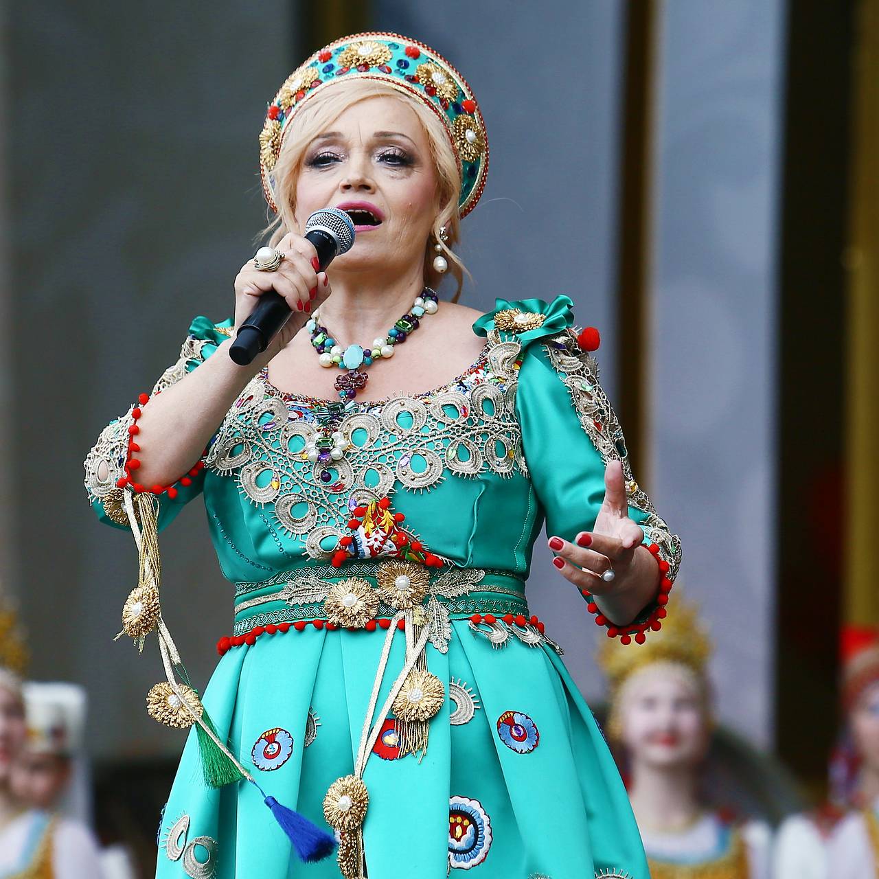 Стадионный концерт Кадышевой оказался под угрозой отмены