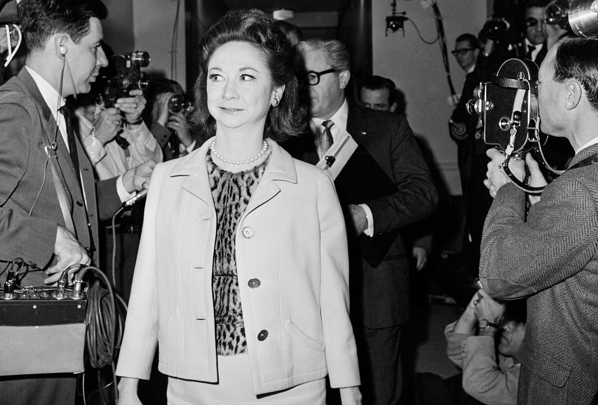 Килгаллен на одном из заседаний по делу Руби в феврале 1964 года
