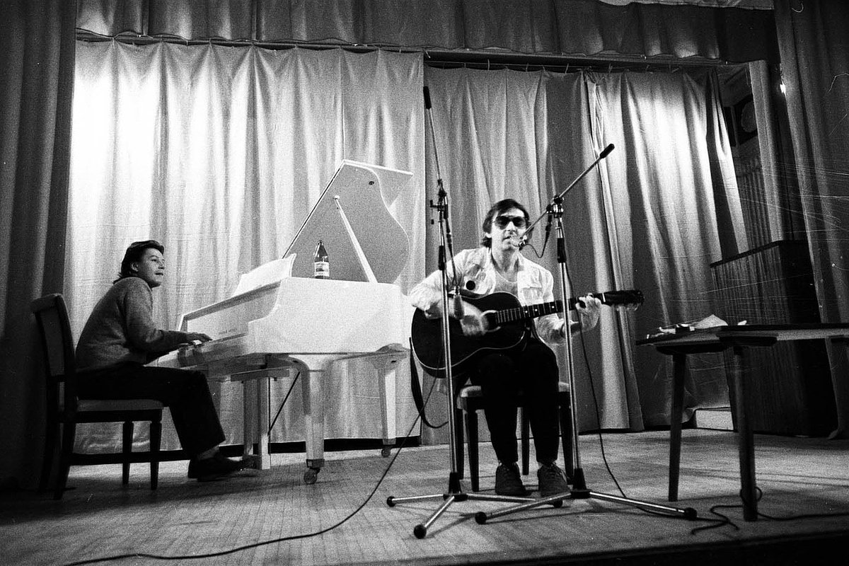 Майк Науменко и группа «Зоопарк»