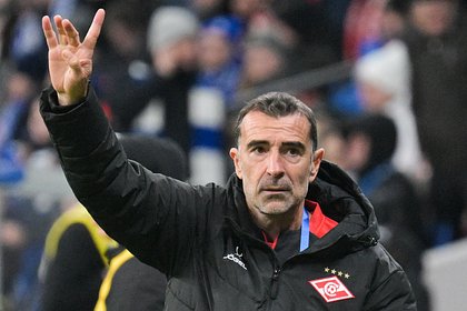 Тренер &laquo;Спартака&raquo; высказался о разгромном поражении от &laquo;Динамо&raquo;