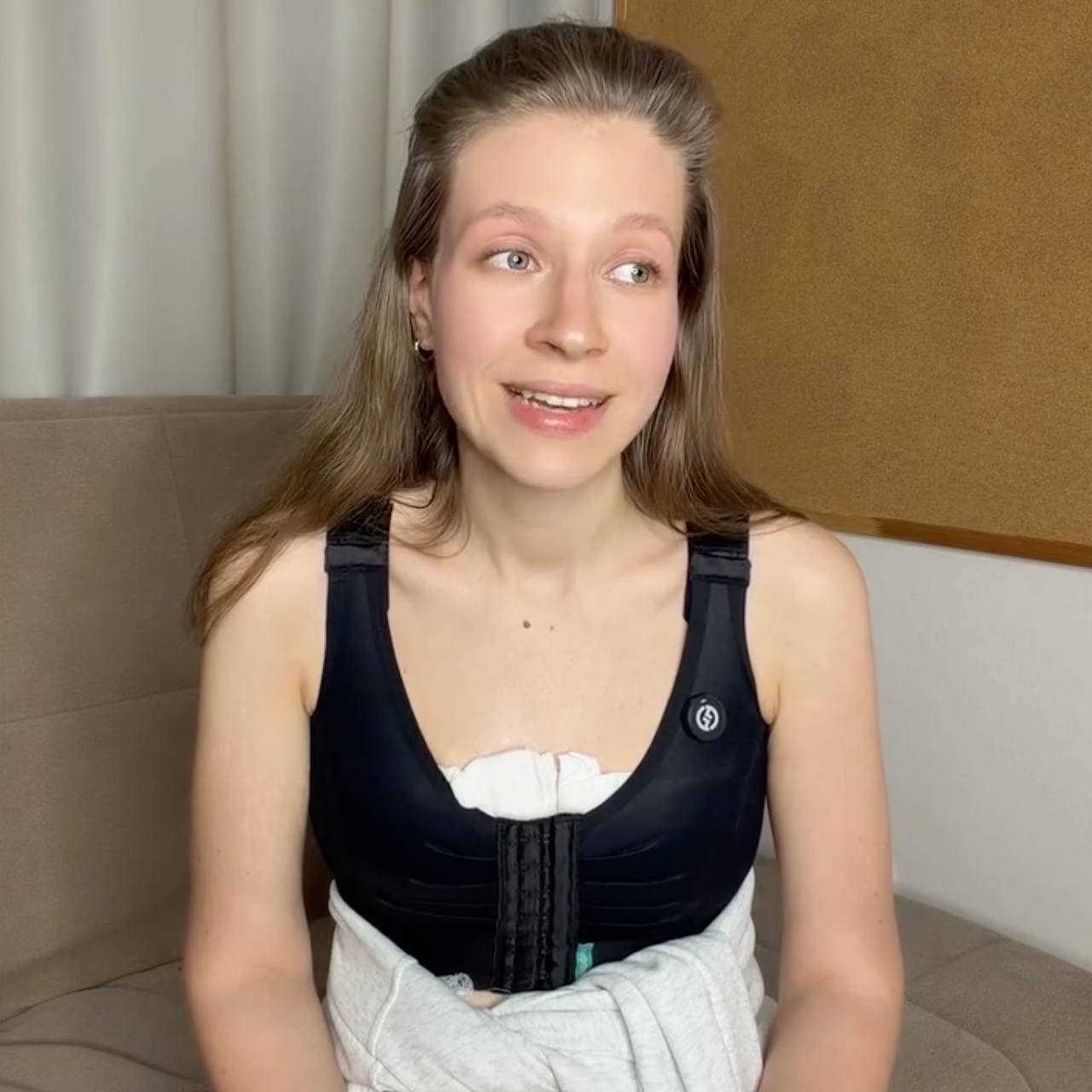 Похудевшая на 70 килограммов подруга Мамаевой объяснила отказ от имплантов после пластики