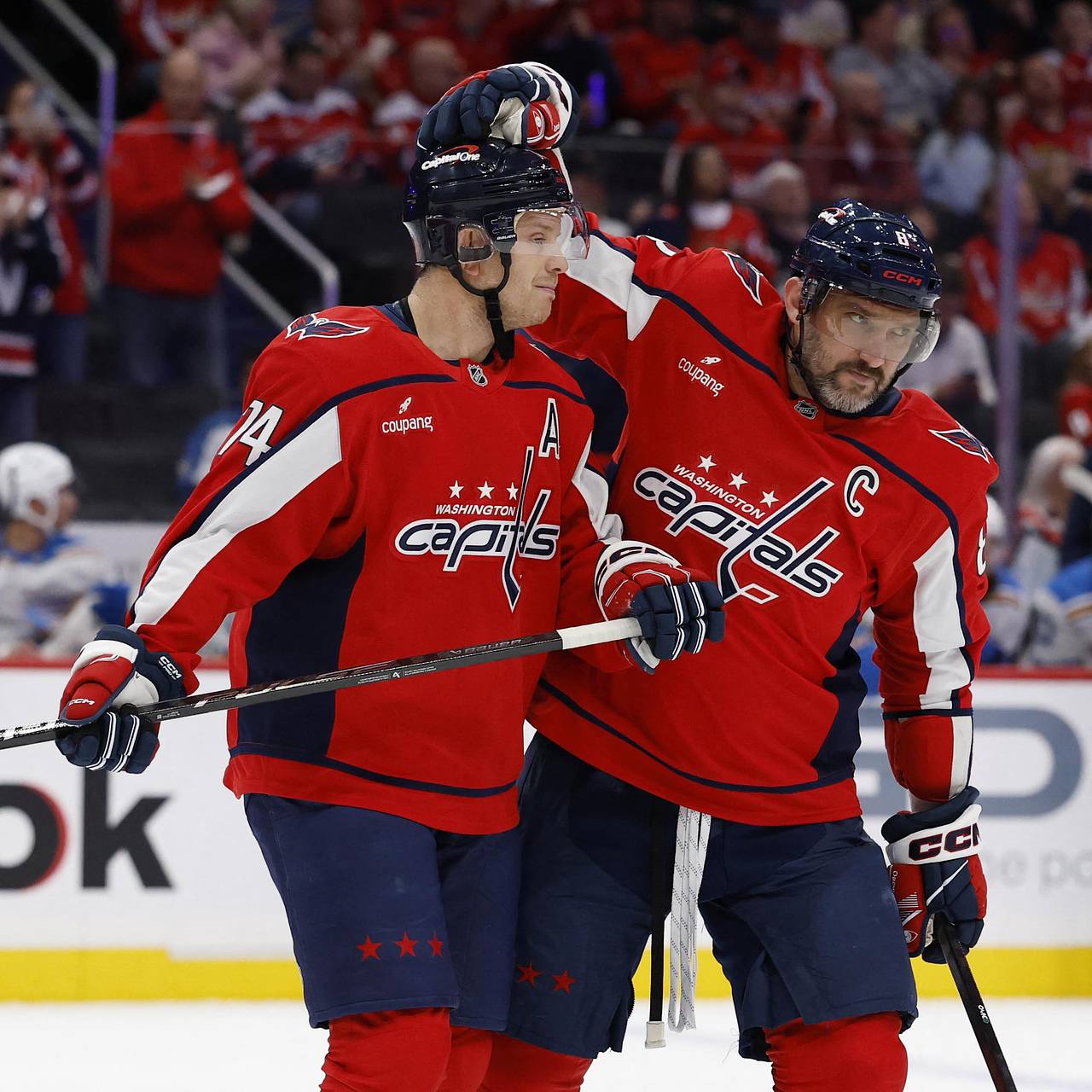 &laquo;Вашингтон&raquo; обменял проведшего более 1000 матчей с Овечкиным хоккеиста