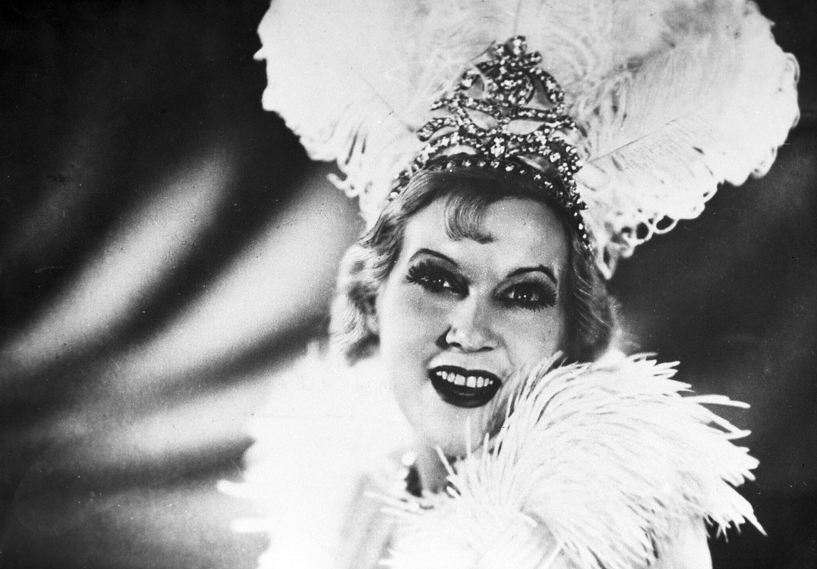 Любовь Орлова в фильме «Цирк»