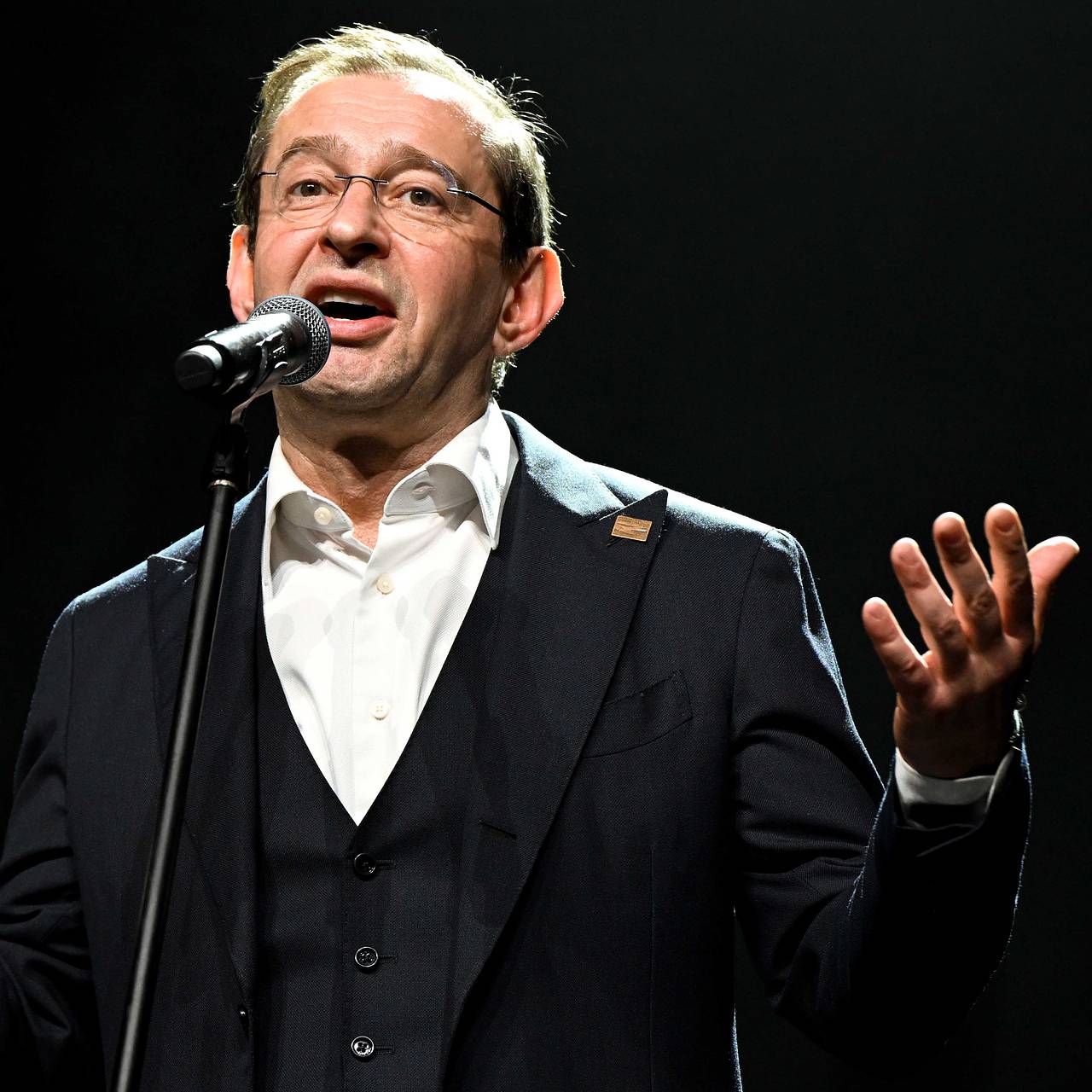 Хабенский возглавил Школу-студию МХАТ вместо Богомолова