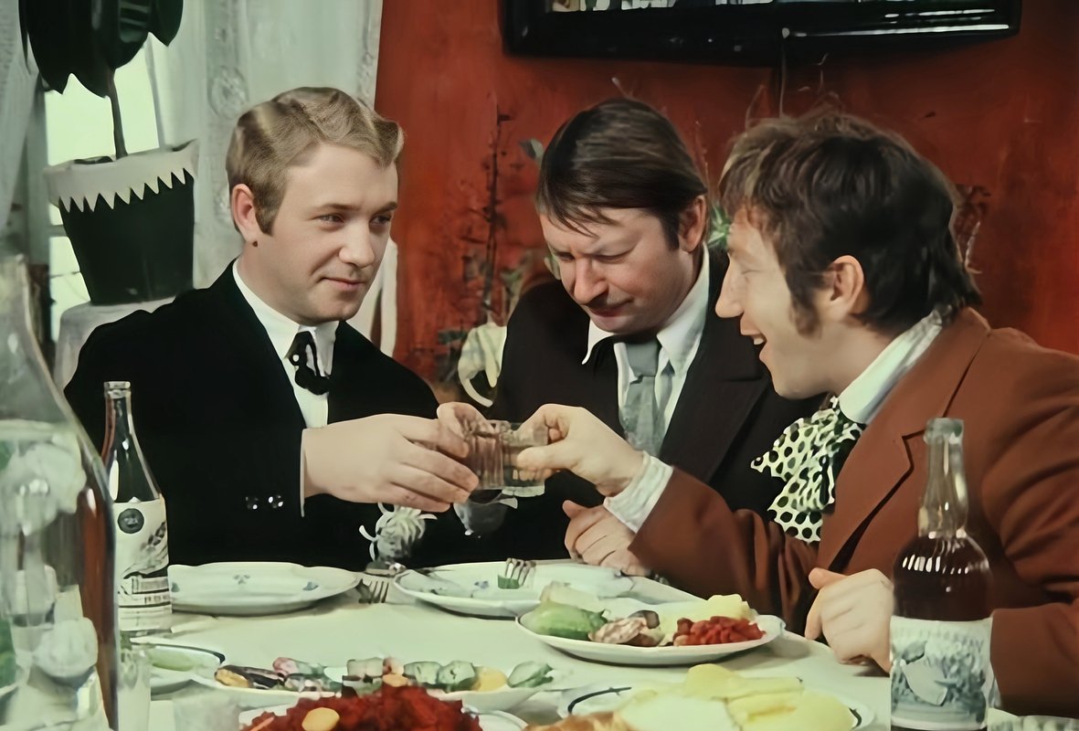 Кадр: фильм «Не может быть!»