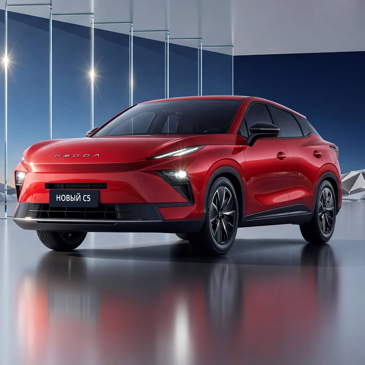 Названы цены и комплектации обновленного кроссовера Omoda в России
