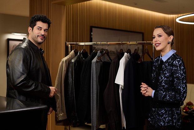 Бурак Озчивит и Ксения Собчак