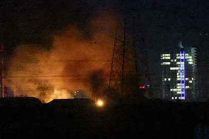 Беспилотник атаковал гостиницу с американскими военными в Ираке