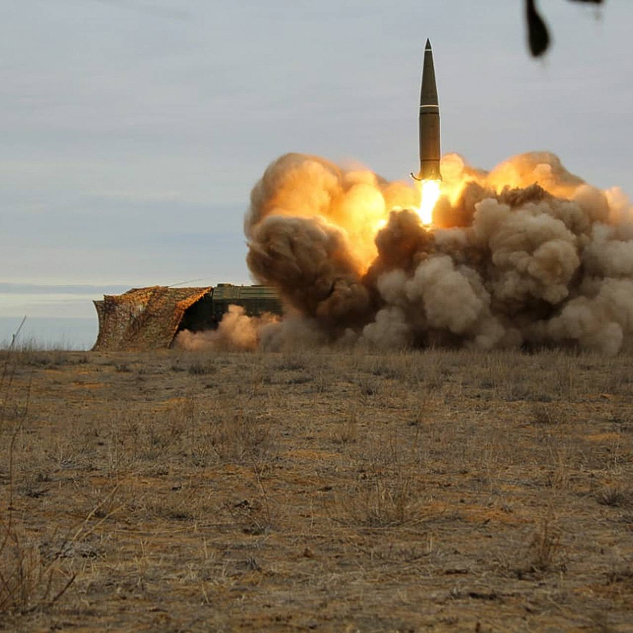 Российские войска нанесли массированный удар по Украине