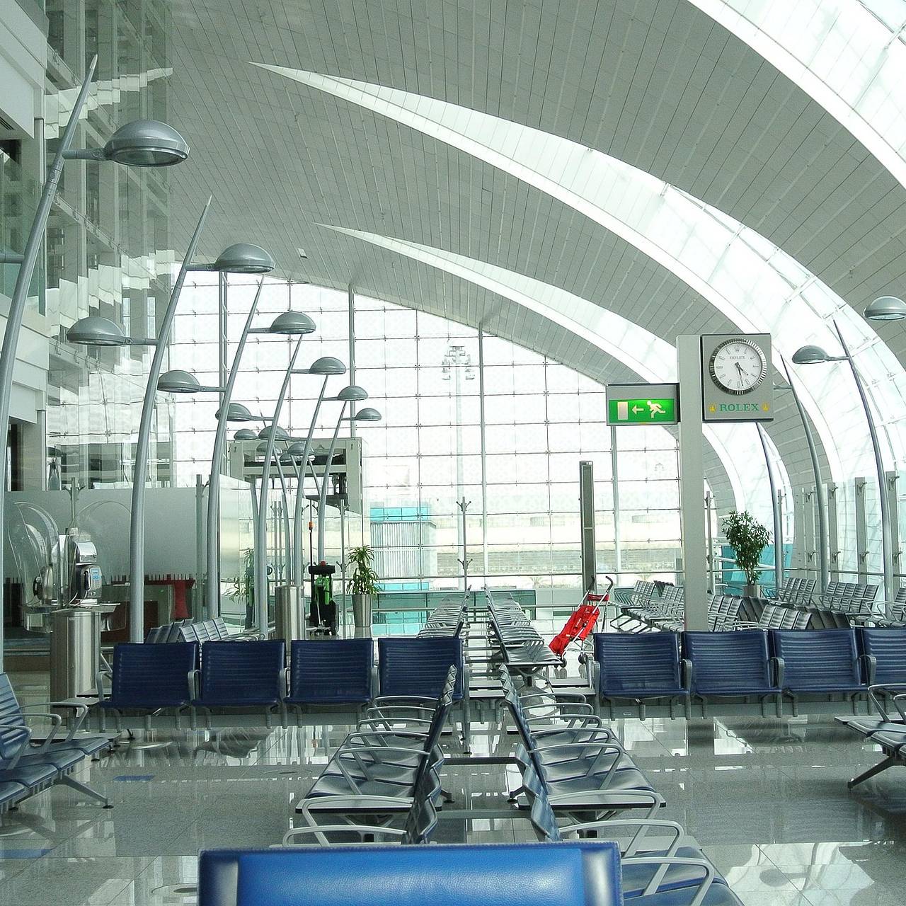 В Дубае вновь произошли взрывы