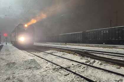 В российском регионе получила повреждения железнодорожная инфраструктура