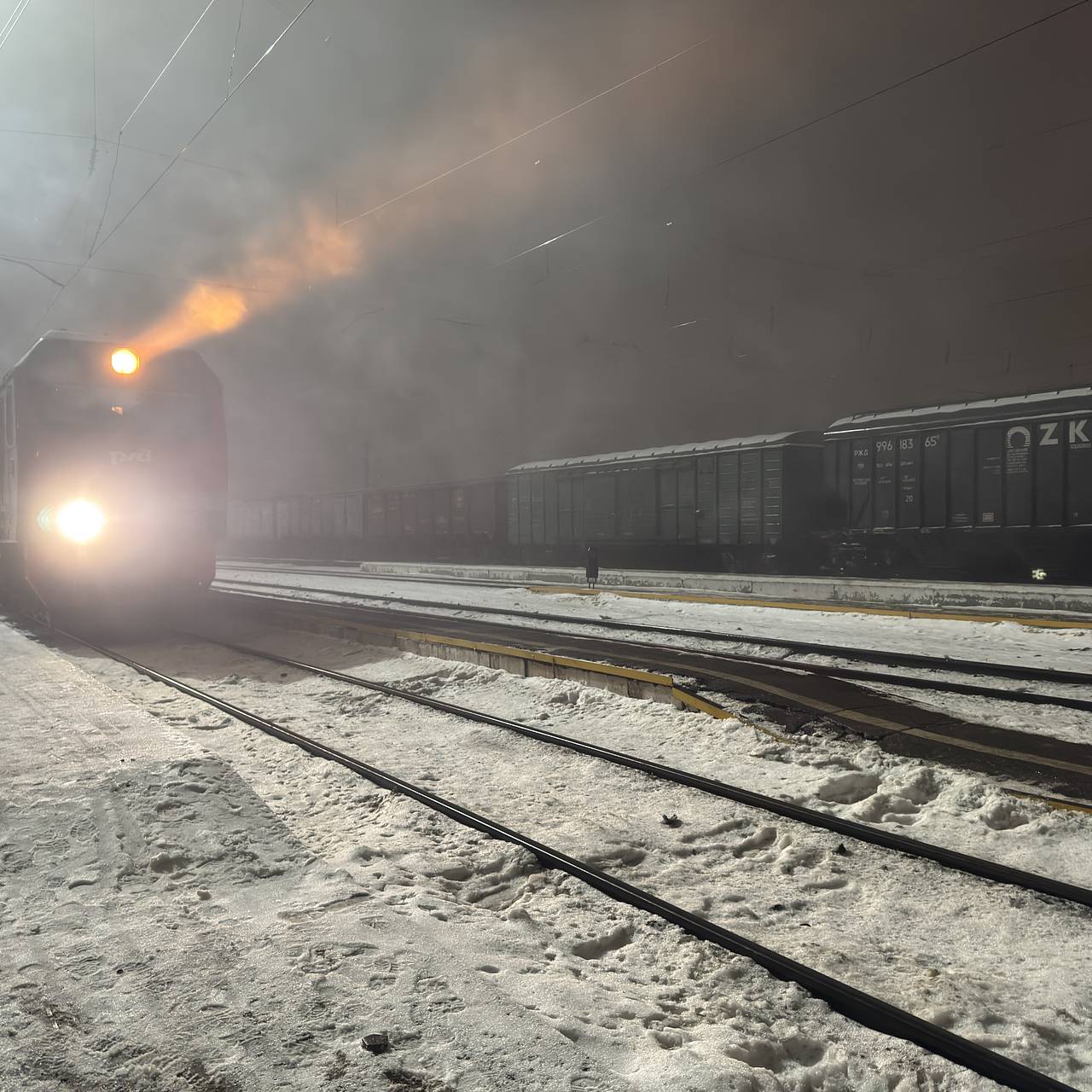 В российском регионе получила повреждения железнодорожная инфраструктура