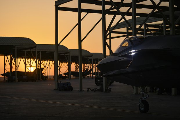 Авиабаза Аль-Дафра. Архивное фото