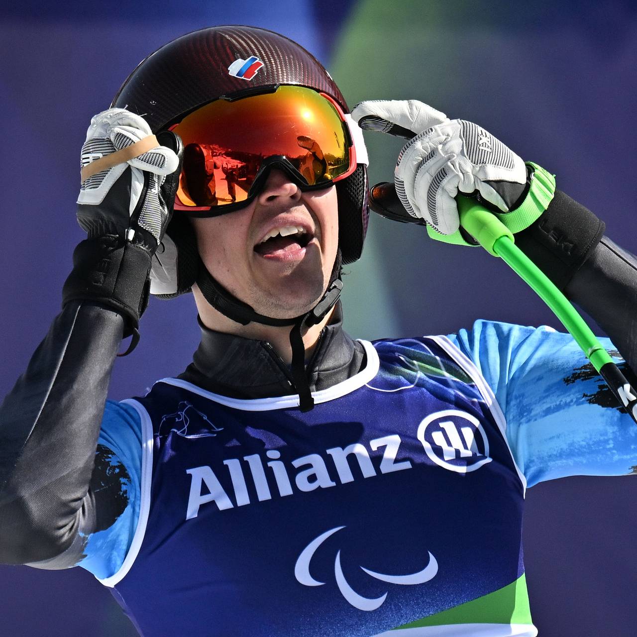 Горнолыжник Бугаев принес России вторую медаль за день на Паралимпиаде