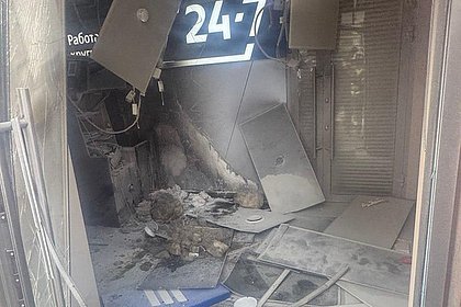 Перечислены подробности поджога банкомата в Подмосковье